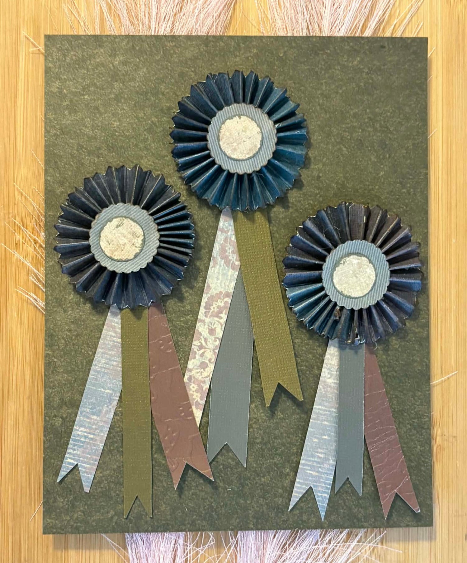 Award Ribbon Embelishments