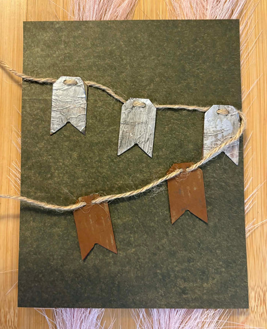 Tag Banner Embellishment