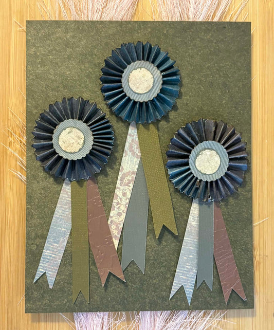 Rosette Award Ribbon Embellishments