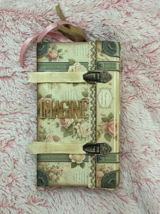 Victorian Rose Coffee Journal